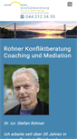 Mobile Screenshot of konfliktberatung.ch